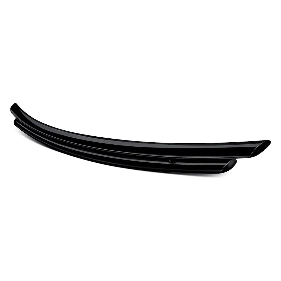 CRDL-TOT401B – BLACK HORSE Bumper Guard, Powder Coated Semi-Gloss Black Steel Double Layer Design